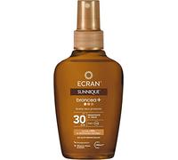 Ecran Sunnique - Aceite Solar Bronce FPS30 Activa el Bronceado 200ml | La tecnología PureBronze activa la melanina hasta un 55% para broncearte más rápido sin autobronceador