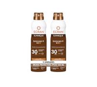 Ecran Sunnique - Aceite Solar en Bruma Bronce FPS30-2 x 250 ml