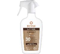 Ecran Sunnique Leche Solar SPF 30 en Spray, Protección Alta UVB/UVA e IR-A, Activa el Bronceado Natural, Sin Autobronceador, Resistente al Agua, 270 ml