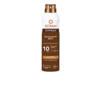 Ecran Sunnique - Bruma Aceite Protector FPS 10, Protección UVB + UVA e IR-A, Resistente al Agua, Con Tecnología Pure Bronze y VitEox 80, Activa el Bronceado Natural, Sin Autobronceador - 250 ml