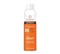 Ecran Sunnique - Bruma Protectora Solar FPS 30, Protección Alta UVB + UVA e IR-A, Refuerza las Defensas Antioxidantes De La Piel, Fórmula con VitEox 80, para Toda la Familia - 250 ml