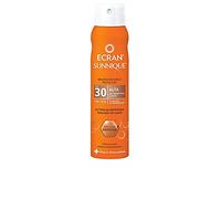 Ecran Sunnique - Bruma Protectora Solar FPS 30, Protección UVB + UVA e IR-A, Refuerza las Defensas, Protege la Piel, Hidratación 24 h, Fórmula con VitEox 80, para Toda la Familia - 75 ml