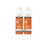 Ecran Sunnique - Bruma Protectora Solar FPS50 Invisible - Pack 2 x 250 ml