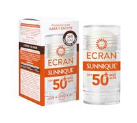 ECRAN SUNNIQUE cara y escote SPF50+ stick 30 ml