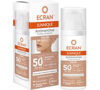 Ecran Sunnique Fluido Protector Facial Anti-Manchas Color SPF50+ 50 ml