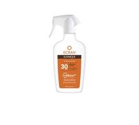 Ecran Sunnique - Leche Protectora Solar SPF 30 en Spray, Protección Media UVA, UVB y IR-A, Refuerza las Defensas, Resistente al Agua, para la Piel de Toda la Familia - 270 ml