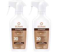 Ecran Sunnique - Leche Solar en Spray Bronce FPS30-270 ml (Paquete de 2)