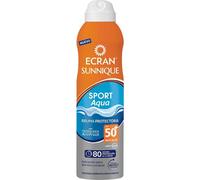 Ecran Sunnique Sport Aqua Bruma Protectora Spf50+ 250ml
