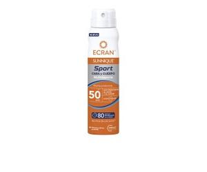 Ecran Sunnique Sport Face And Body Mist 75ml