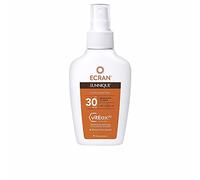 Ecran Sunnique - Spray de Leche Solar Protectora SPF 30, Previene el Envejecimiento de la Piel - 100 ml