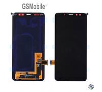 Display Pantalla LCD Modulo Schermo Samsung Galaxy A8 2018 A530F Black Original