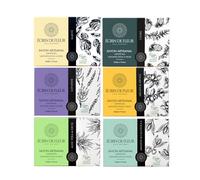 Écrin de Fleur - Set Regalo Jabones Artesanales, 6 Unidades, Hecho a Mano en Francia, Argán, Aloe Vera, Karité, Lavanda, Cedro
