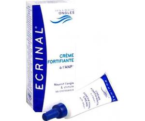 Ecrinal crema fortalecedora de uñas con silicio ANP2+ 10ml
