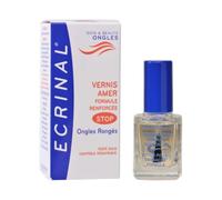 ECRINAL | Esmalte Amargo para Uñas | Evita Morderse las Uñas | Favorece el Crecimiento | Fórmula Invisible y Eficaz | Para Niños desde 3 Años y Adultos | 10 ml