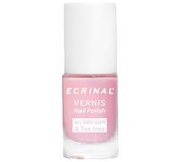 Ecrinal - Esmalte de silicona y té Tree 5 ml, color rosa