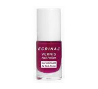 Ecrinal Esmalte de Uñas Silicio + Árbol Del Té Ciruela 5 ml