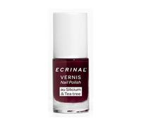Ecrinal Esmalte Uñas Rouge Cerise Silicium 5 ml
