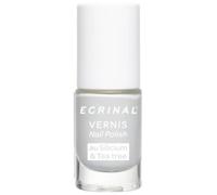 Ecrinal Silicio & Árbol de Té Esmalte Blanco 5ml