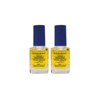 ECRINAL | Suero Reparador con 10 Aceites Preciosos | Acción Hidratante y Revitalizante | Hace que las uñas sean más fuertes | Libre de crueldad | Juego de 2x10ML