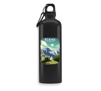 Ecrins National Park France - Botella de agua, botella de viaje, botella de deporte al aire libre