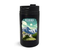 Ecrins National Park France - Taza de viaje, vaso de viaje, taza de café aislada, taza portátil