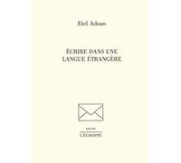 Ecrire dans une langue étrangère