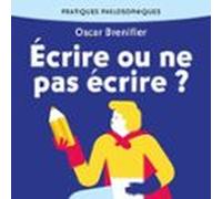 Écrire ou ne pas écrire ?