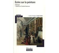 Ecrire sur la peinture