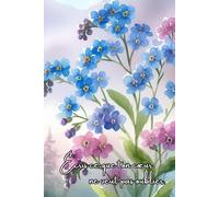 Écris ce que ton cœur ne veut pas oublier: Notebook, Carnet de note, Journal Intime, 151 pages lignées, couverture rigide