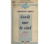 Écrit Sur Le Ciel (ebook)