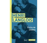 Ecrits de cinéma (1931-1977)