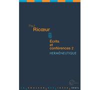 Ecrits et conférences, 2: Herméneutique (La Couleur des idées)