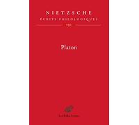 Ecrits philologiques: Tome 8, Platon (Ecrits Philologiques, 8)