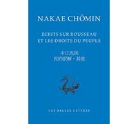 Ecrits sur Rousseau et les droits du peuple: 28 (Bibliotheque Chinoise)
