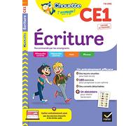 Ecriture CE1: cahier d'entraînement recommandé par les enseignants