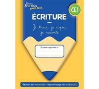 Ecriture CE1: Je trace, je copie, je raconte