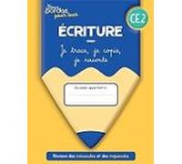 Ecriture Ce2: Je Trace Je Copie Je Raconte: Cahier Élève