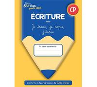 Ecriture CP: Je trace, je copie, j'écris