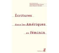 Écritures Dans Les Amériques Au Féminin (ebook)