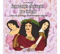 Écrivains célèbres du 17e siècle : Livre de coloriage mignon et cosy pour enfants - Découverte ludique de la littérature française: Un livre créatif ... coloriage - Écrivains célèbres - Dès 6 ans)