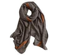 Ecroon Bufanda de Cuadros Clasicos para Mujer Calidas y Gruesas de invierno Pashmina Chales y envolturas Bufandas Estolas y Fulares