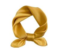 Ecroon Bufanda de Seda Fulares Pañuelos para la cabeza Bufandas Pañuelo de Cuadrado para Mujer