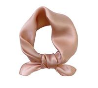 Ecroon Bufanda de Seda Fulares Pañuelos para la cabeza Bufandas Pañuelo de Cuadrado para Mujer
