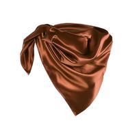 Ecroon Bufanda Seda Fulares Panuelos para la cabeza Panuelo de Cuadrado para Turbante Seda Sensacion Bufandas