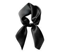 Ecroon Fulares Bufanda Seda Fulares Panuelos para la cabeza Panuelo de Cuadrado para Turbante Mujer Bufandas Seda Sensacion