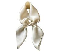 Ecroon Fulares Bufanda Seda Fulares Panuelos para la cabeza Panuelo de Cuadrado Turbante Mujer Bufandas Seda Sensacion