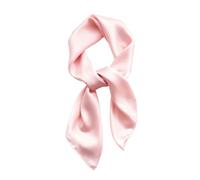 Ecroon Fulares de Seda Cuadrada Mujer Bufanda Fular-Pañuelos Bufandas Pañuelo de Cuadrado para Turbante