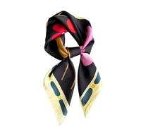 Ecroon Fulares Pañuelos para la cabeza Bufandas Pañuelo de Cuadrado para Chales Estolas Turbante