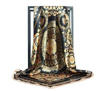 Ecroon Mujer Bufanda Cuadrada Seda Fulares Panuelos para la cabeza Bufandas Pañuelo de Cuadrado para Turbante