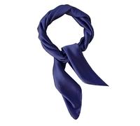 Ecroon Mujer Bufanda de Seda Fulares Pañuelos para la cabeza Bufandas Pañuelo de Cuadrado Panuelo